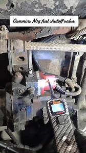 Cummins N14 fuel shutoff valve, part 00 #viralvideo #motor #paratupagina #mechanic #diesel #truck #mecanico #Reelsviral #mecanicadiesel #fyp #camion #fouryou #mecanica | June Riga
