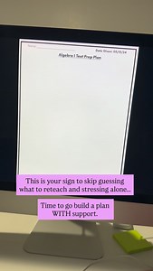 ‼️Test prep hits different each year…especially when kids are tired, gaps feel huge, word problems feel impossible, and somehow you end up carrying the weight of it all. But here’s the truth no one tells you: ‼️You’re not supposed to guess. ‼️You’re not supposed to do it alone. ‼️And you’re definitely not supposed to build a whole test-prep plan after school with cold coffee and 20 browser tabs open. ✨ That’s exactly why I built Test Prep Squad — my first-ever live coaching experience to help yo