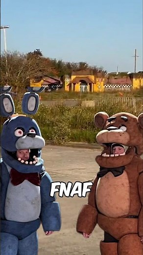 These FNAF Movie 2 Set Photos Reveal a Secret...