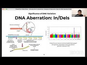Hands-on Data Analysis for Genomics || T-Bioinfo Server - Dr. Raghavendran L.