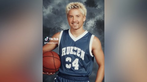 Keke Palmer and Guy Fieri have tried out the AI ‘90s yearbook trend