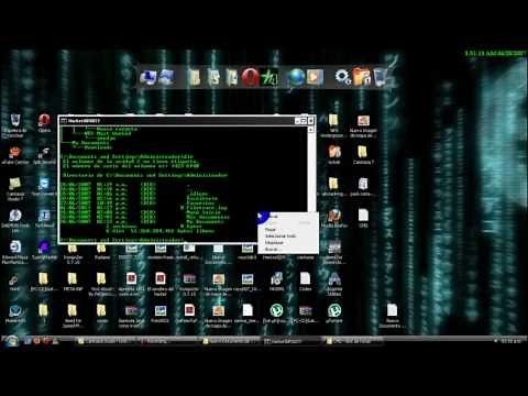 Aprende comandos utiles de windows (consola CMD)