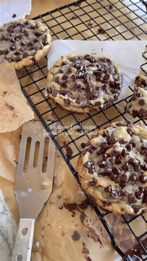 When I first started baking I didn’t know about this one simple trick that works every time. Especially if you are baking a random recipe off the internet or trying something new! Doing this will save you so much time and your ingredients! You’ll waste less cookie dough and get better results! 🤩 The one thing you must do before baking a new recipe is baking a TEST cookie! 🍪 Test cookies are so important because you can see how the recipe bakes in YOUR OVEN! 👏 All ovens bake differently and th