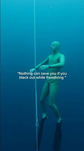 Freediving Blackout: Your Lanyard 🫱🏻‍🫲🏼 Your Buddies working overtime to save your life