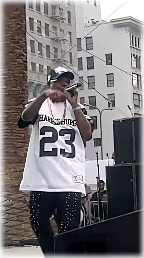Twista Performs "Overnight Celebrity" LIVE! 🔥 (LA Block Party 2026 / Pershing Square)