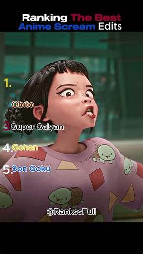 Ranking the best Anime scream edits