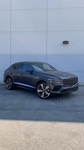 The Genesis Worldwide GV80 Coupe out-luxuries the competition in terms of driving refinement and cabin dazzlement. Full review ➡️ http://spr.ly/6184SciDk | Cars.com