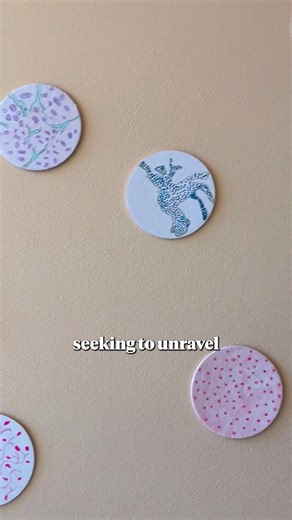 1.3K views · 11 reactions | Behold: Art Lab! Where science and art meet. Art Lab is a program of Fred Hutch. We pair students with Hutch scientists to recreate a scientific image in the student's chosen art medium. Students meet with the scientist to discuss how the original image was created and ask questions about their research. | Fred Hutch | Facebook