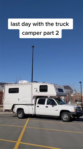 Preparing my Truck Camper for Winter Storage | RV Lifestyle | Van Life