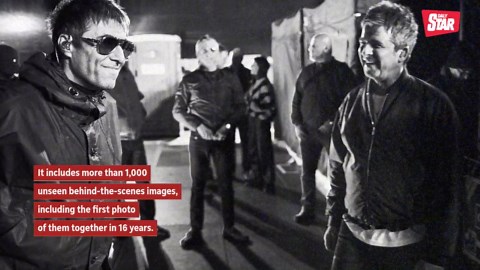 New Oasis opus book captures reunion joy