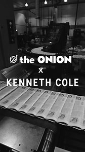 The Onion x Kenneth Cole have, at long last, blended superlative journalism with premium fabrics. Dropping tomorrow, July 4. | The Onion