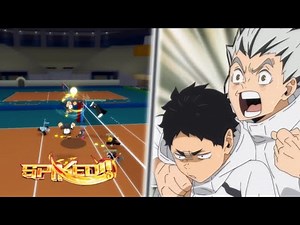 WE BECAME FUKURODANI'S DUO AKAASHI X BOKUTO | SPIKED