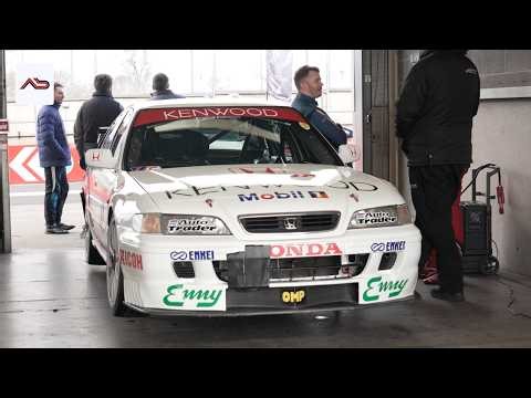 The ULTIMATE touring car - David Leslie’s 1996 Honda Accord