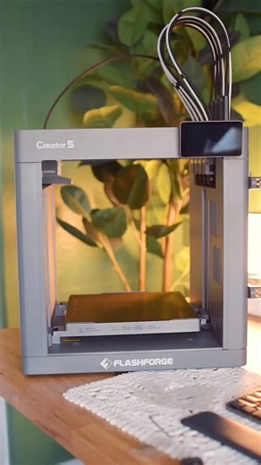 Let’s setup my new 3D Printer✨ Flashforge Creator 5
