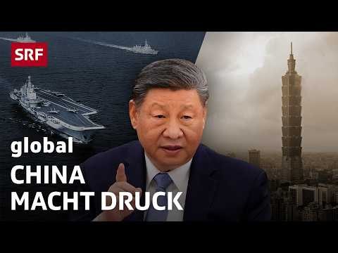 Taiwan – China's invasion has long since begun | SRFglobal | SRF