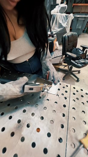 1K views | Bend test w/ our welder ‍ #MadeWithFSL #LaserMachines #Handwelder #Welding #LaserCut #LaserWeld #WeldMachine | Full Spectrum Laser | Facebook