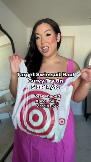 Curvy Swimsuit Try-On: Target Haul Review