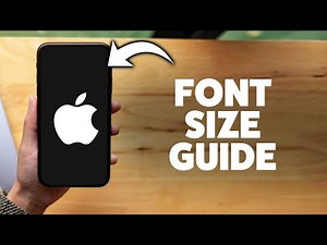 How To Change Font Size On iPhone 2025 (Step-By-Step Tutorial)