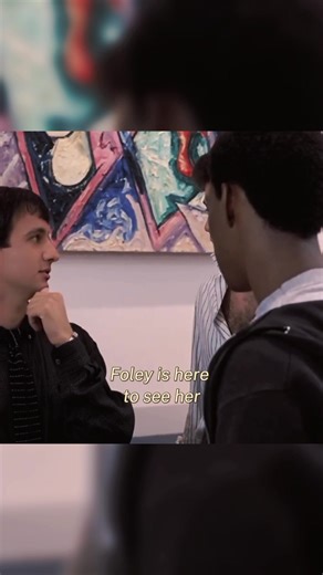 Axel Foley Visits the Art Gallery in Beverly Hills Cop