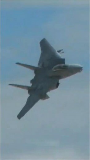 Just like Maverick!! F-14 TOMCAT HIGHSPEED PASS 艦載機史上最高にかっこよかったトムキャット！