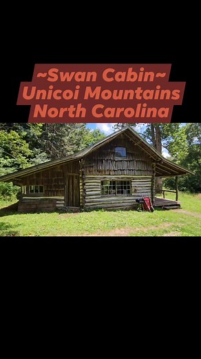 The beautifully preserved Swan Cabin in rural Graham County, North Carolina! #NorthCarolina #blueridgemountains #explore #cabin | Brandon Montgomery