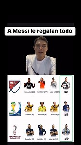 3.3K views · 29 reactions | #messi será recordado como el jugador que todo le regalaron, aunque es de los mejores de la historia | Solo golazos oficial | Facebook