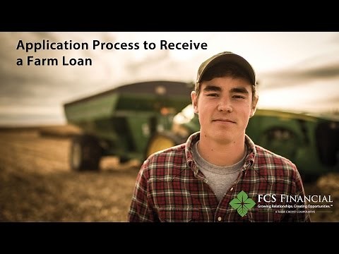 Application Process to Receive a Farm Loan