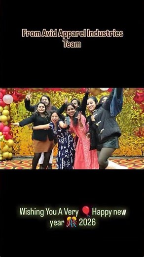 Happy New year 🎊🎊 2026#officeteam