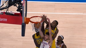 This put-back dunk by Aaron Nesmith 😳 📺 NBA Finals on ABC | ESPN