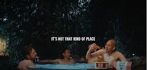 KFC campaign highlights benefits of home delivery