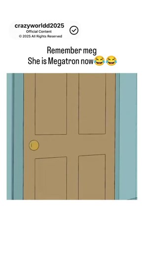 crazyworld on Instagram: "This video is a compilation of clips from Family Guy featuring Meg Griffin after her return from prison. Now heavily tattooed and aggressive, she asserts dominance over her family. She immediately beats up Peter and enforces new, bizarre rules, like using a "poop bucket" in her room. ​At school, she brutally retaliates against students who bully her. Back home, her family is terrified, with Brian calling her a "psychotic sociopathic freak." To avoid her wrath, the famil