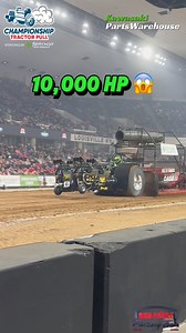 346K views · 3.8K reactions | 10,000 Horsepower!! 勞 National Farm Machinery Show #NFMS2025 #tractorpulling | Beer Money Pulling Team | Facebook