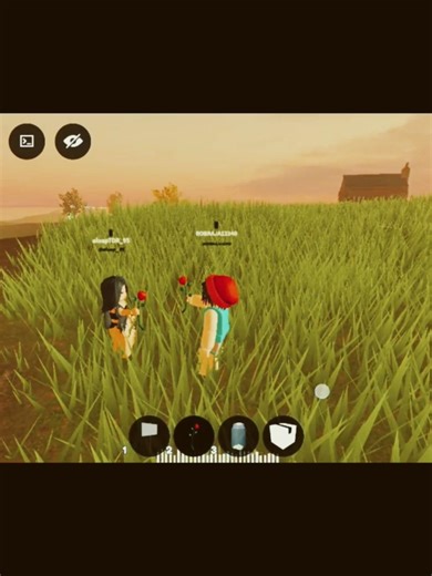 Simple love, deep feelings 💫 ♥️🫂 #roblox #viral #shorts