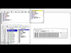 SUBTRACTION OF TWO 16-bit NUMBERS USING emu8086