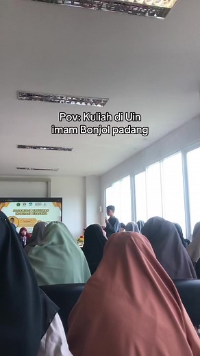 Baca Doa Merdu Mahasiswa UIN Imam Bonjol Padang