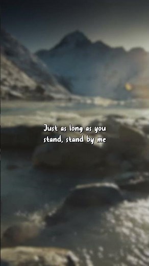 Ben E. King – Stand By Me (Lyrics)