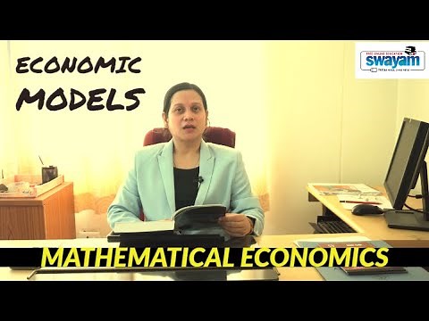 Economic Models | Mathematical Economics