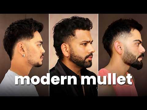 Types of Mullet Hairstyles for Men and How To Style Them?