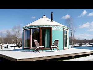 Why Foam Matters: Small Details That Decide the Durability of a Round Yurt Home