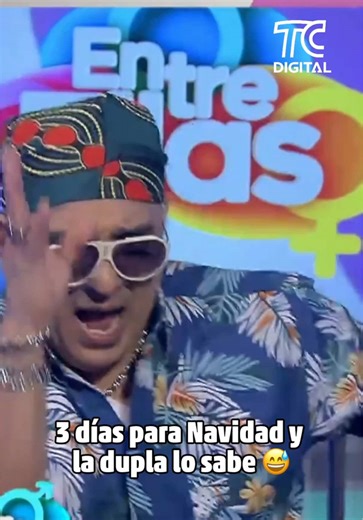 🤣🎁 3 días para Navidad y la dupla ya está en modo: “¿y el regalo? ¿y la cena? ¿y la fiesta?” 🎄🔥