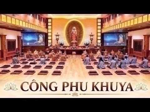 Công Phu Khuya (Kinh Di Giáo)