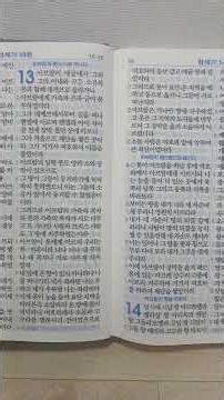 #13 #창세기13장 #이시간을 허락하신 하나님 아버지 감사합니다