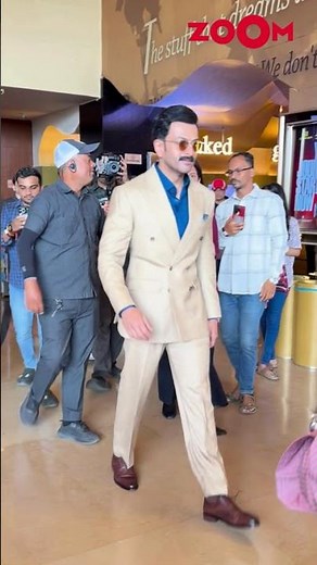 Prithviraj Sukumaran gets CONFUSED whether to pose for paps or not at Daayra trailer launch #shorts