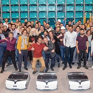 Robots logistiques: le lillois Exotec lève 90 millions de dollars