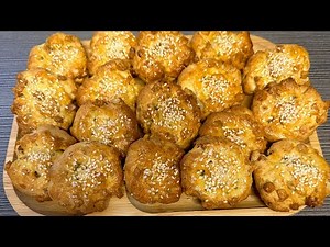 Škvarkové placky výborně a snadné „ Vynikající recept pro návštěvu nebo jen tak k TV "