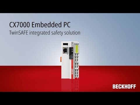 Tutorial: CX7000 | TwinSAFE integrated safety solution