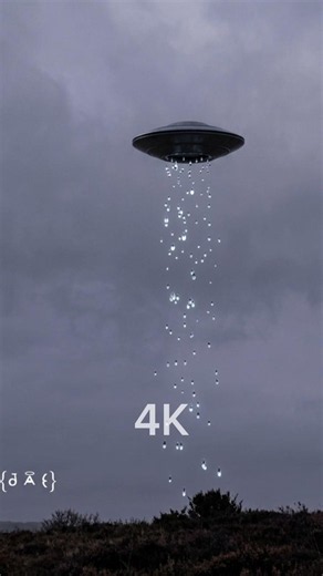4K Resolution Test: The Seamless Alien Craft 👽✨