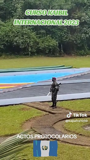 Curso Kaibil Internacional 2023