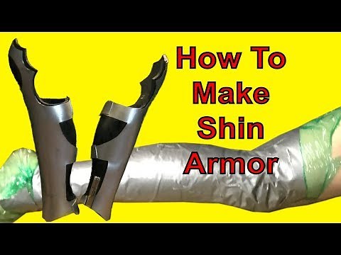 HOW TO MAKE: Shin Armor for Cosplay