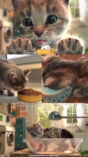 Play Fun With a Cute Cats HERE